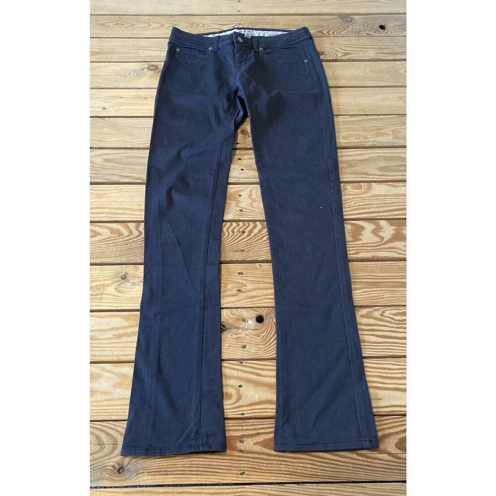 Armani Collezioni Skinny Flare Pants Size 27 Women’s Gray